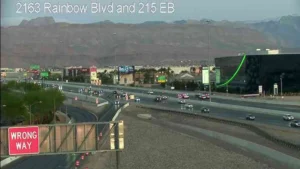 Motorcyclist – Fatal Crash Involving Sedan on 215 Beltway – Las Vegas, Nevada