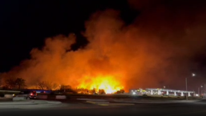 Riverside Fire in Española Burns 44 Acres, Evacuations Lifted After Wind-Driven Blaze